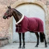 Kentucky Horsewear Kentucky Showdeken Velvet 160g Bordeaux