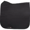 Kieffer Zadeldekje Cotton Pro Dressuur Zwart Full