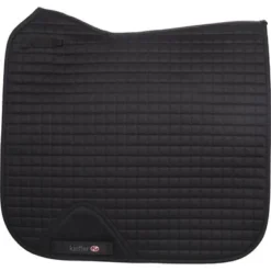 Kieffer Zadeldekje Cotton Pro Dressuur Zwart Full