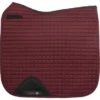 Kieffer Zadeldekje Cotton Pro Dressuur Bordeaux Full