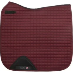 Kieffer Zadeldekje Cotton Pro Dressuur Bordeaux Full