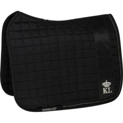 Kingsland Zadeldekje Classic Diamond Dressuur Zwart -Exporteren Paard Gear Winkel knl 1000421790 6090.1d5aa9