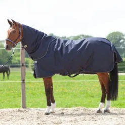 Kavalkade Halsstuk Montreal 100g Navy -Exporteren Paard Gear Winkel kv 46740 04.f31049