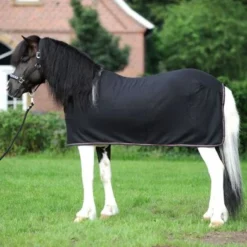 Kavalkade Fleece Cooler Island-Ecoline Zwart IJsland