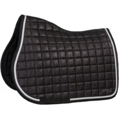 Lami-Cell Zadeldekje Sparkling Veelzijdigheid Zwart Full