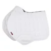 LeMieux Zadeldekje Carbon Mesh Air Square CC White L (Full)