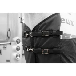 LeMieux Cooler Rug Carbon Zwart -Exporteren Paard Gear Winkel lm ps carboncooler buckles hr.0389e4