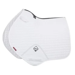 LeMieux Zadeldekje Prosport Plain Squares CC Wit L (Full)