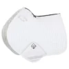 LeMieux Zadeldekje Luxury Square CC White L (Full)