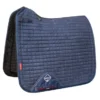 LeMieux Zadeldekje Sensitive Square Dressuur Navy L (Full)