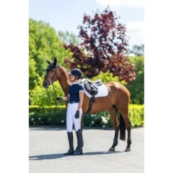 LeMieux Zadeldekje Self-Cool Grip EuroJump Springen White L (Full) -Exporteren Paard Gear Winkel lmx 1g0a6261 hr.b2ac12