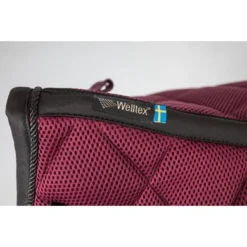 Back On Track Zadeldekje AirFlow Springen Wijnrood Full -Exporteren Paard Gear Winkel lmx 2413 airflow saddle pad jumping wine red detail 07.80cebb