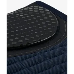 LeMieux Zadeldekje Self-Cool Grip EuroJump Springen Navy L (Full) -Exporteren Paard Gear Winkel lmx lm xgripdr cooling navy hr 3.ade71f 1