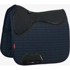 LeMieux Zadeldekje Self-Cool Grip EuroJump Dressuur Navy L (Full)