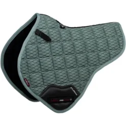 LeMieux Zadeldekje Carbon Mesh Air Half Square CC Sage L