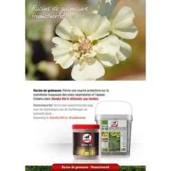 Leovet Kruidenvoer 800gr -Exporteren Paard Gear Winkel lv eibisch.189505