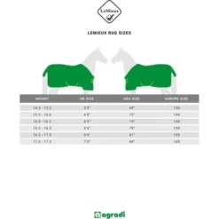 LeMieux Showdeken Lustre Bordeaux 130/180 17 LeMieux Showdeken Lustre Bordeaux 130/180 -Exporteren Paard Gear Winkel maattabel rugsizes lemieux.c948eb 4