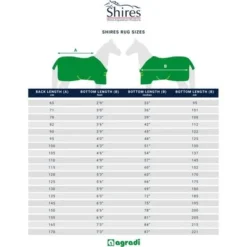 Tempest Original By Shires Vliegendeken Met Mesh Wit Geruit 17 Tempest Original By Shires Vliegendeken Met Mesh Wit Geruit -Exporteren Paard Gear Winkel maattabel rugsizes shires.7ccddd