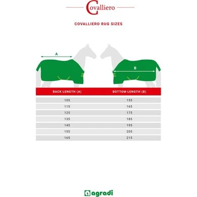 RugBe By Covalliero Outdoordeken High Neck Dark Navy 3 RugBe By Covalliero Outdoordeken High Neck Dark Navy - Afbeelding 3