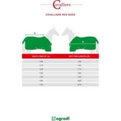 RugBe By Covalliero Fleecedeken Economic Zwart -Exporteren Paard Gear Winkel maattabellen rugsizes covalliero.c8ffe6 7
