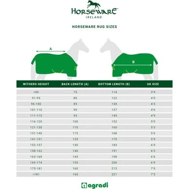 Amigo Bravo 12 Plus Turnout Heavy 400g Storm Green 11 Amigo Bravo 12 Plus Turnout Heavy 400g Storm Green - Afbeelding 11