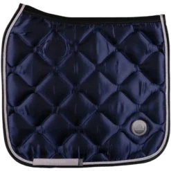 Montar Zadeldek Deluxe Dressuur Navy Full