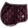 Montar Zadeldek Deluxe Springen Burgundy