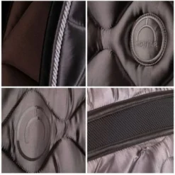 Montar Zadeldek Deluxe Springen Grijs -Exporteren Paard Gear Winkel montar montar 70503 6 2.fbb367