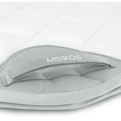 Mrs. Ros Zadeldekje Iconic CC Spr Performance White Cob/Full 9 Mrs. Ros Zadeldekje Iconic CC Spr Performance White Cob/Full -Exporteren Paard Gear Winkel mrs 1137 zadeldekje wit strap singel detail dekje.25ba0f