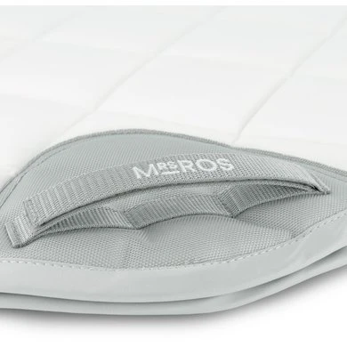 Mrs. Ros Zadeldekje Iconic CC Spr Performance White Cob/Full 5 Mrs. Ros Zadeldekje Iconic CC Spr Performance White Cob/Full - Afbeelding 5