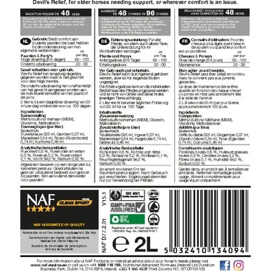 NAF Devils Relief 2 NAF Devils Relief - Afbeelding 2