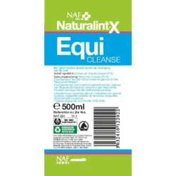 NAF Naturalintx EquiCleanse 500ml -Exporteren Paard Gear Winkel naf equicleanse 500ml 50x110 bk new.4a71f1