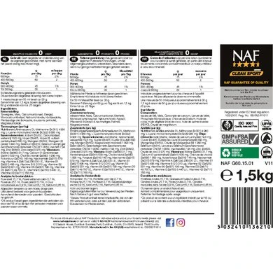 NAF General Purpose Supplement 3 NAF General Purpose Supplement - Afbeelding 3