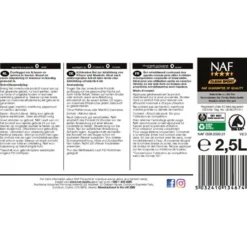 NAF Ice Cool Gel -Exporteren Paard Gear Winkel naf ice cool gel r01 25l back.dfd1a2