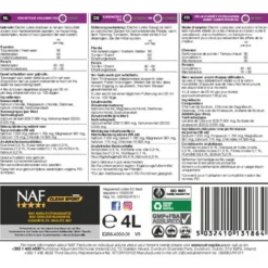 NAF Elektrolyten Vloeibaar 1L -Exporteren Paard Gear Winkel naf liquid electro lytes 4ltr bk.b6ed9b