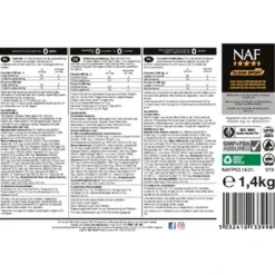 NAF Pink Powder -Exporteren Paard Gear Winkel naf pink powder r01 14kg back.8f594b