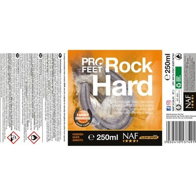 NAF Profeet Rock Hard 250ml 2 NAF Profeet Rock Hard 250ml - Afbeelding 2