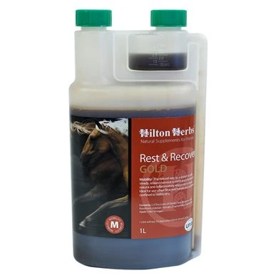 Hilton Herbs Rest & Recover Gold 2 Hilton Herbs Rest & Recover Gold - Afbeelding 2