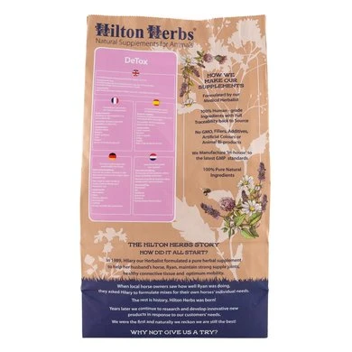 Hilton Herbs DeTox 1 Kg 2 Hilton Herbs DeTox 1 Kg - Afbeelding 2