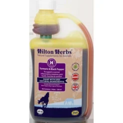 Hilton Herbs Turmeric & Black Pepper 500ml