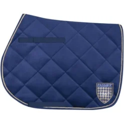 Passier Zadeldekje Springen Blauw Full