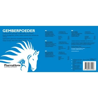 PharmaHorse Gember 2 PharmaHorse Gember - Afbeelding 2