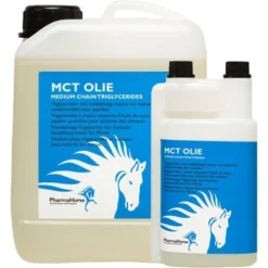 PharmaHorse MCT Olie Paard 1L