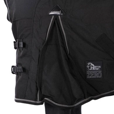 Harry's Horse Staldeken Highliner 0g Navy Met Iron Accenten 4 Harry's Horse Staldeken Highliner 0g Navy Met Iron Accenten - Afbeelding 4