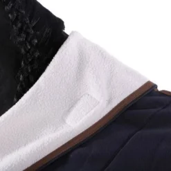 Harry's Horse Deken Teddyfleece Met Halve Hals Blauw -Exporteren Paard Gear Winkel productagradi 41006711 2.673c49