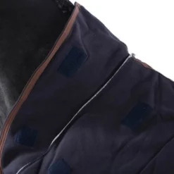Harry's Horse Deken Teddyfleece Met Halve Hals Blauw -Exporteren Paard Gear Winkel productagradi 41006711 3.2ad0c1