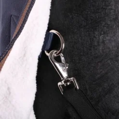 Harry's Horse Deken Teddyfleece Met Halve Hals Blauw -Exporteren Paard Gear Winkel productagradi 41006711 5.305686