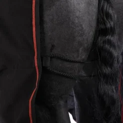 Rambo Ionic Stable Sheet Black/Black & Orange Stripe -Exporteren Paard Gear Winkel productagradi 441124881 3.6ad132