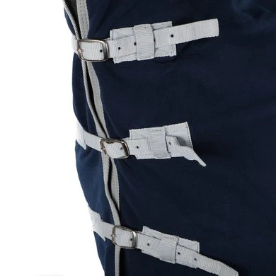 Premiere Fleecedeken Met Hals All Year Dress Blue 3 Premiere Fleecedeken Met Hals All Year Dress Blue - Afbeelding 3