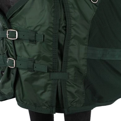 Back On Track Maasdeken Groen 135/183cm 3 Back On Track Maasdeken Groen 135/183cm - Afbeelding 3